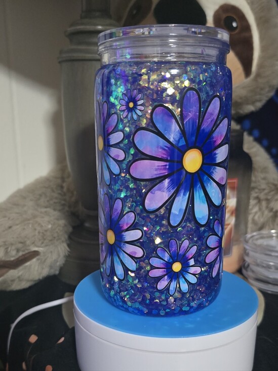 Other - Snow GLOBE tumbler